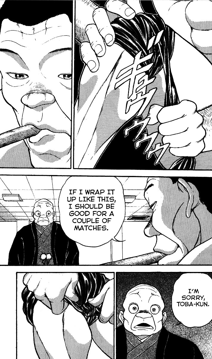 Baki The Grappler Chapter 198 - Page 5