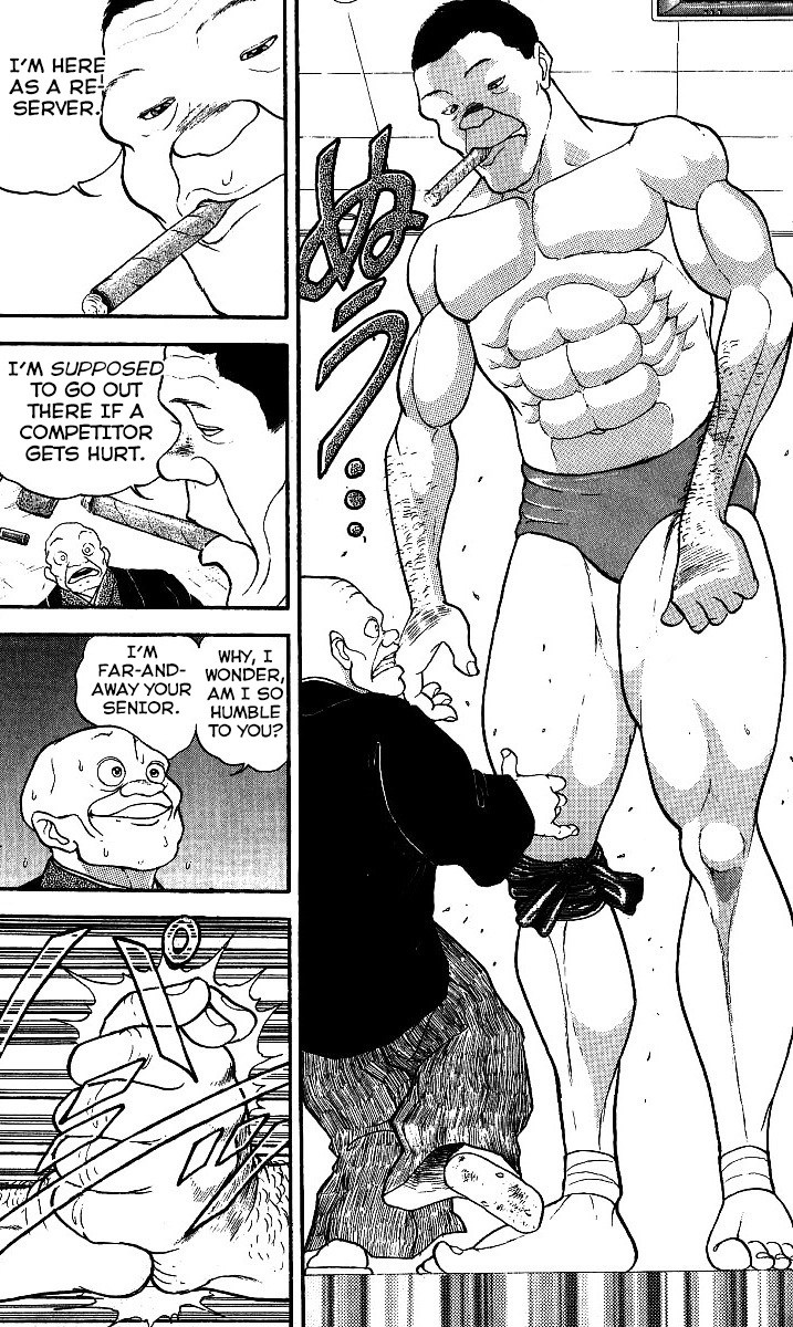 Baki The Grappler Chapter 198 - Page 6