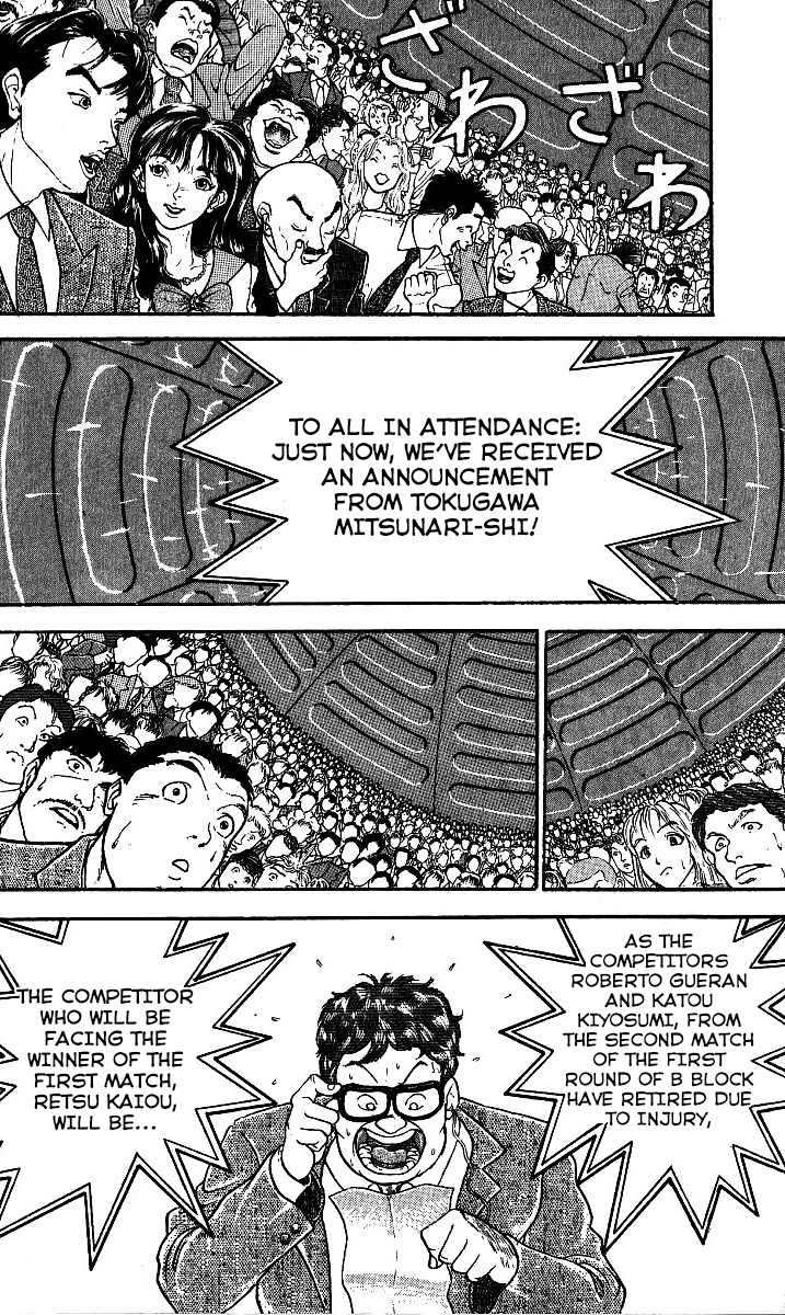 Baki The Grappler Chapter 198 - Page 8