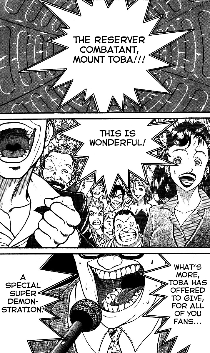 Baki The Grappler Chapter 198 - Page 9