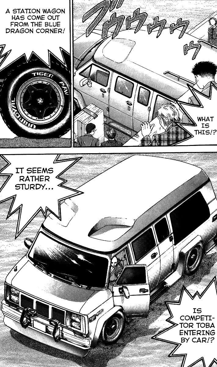 Baki The Grappler Chapter 198 - Page 11