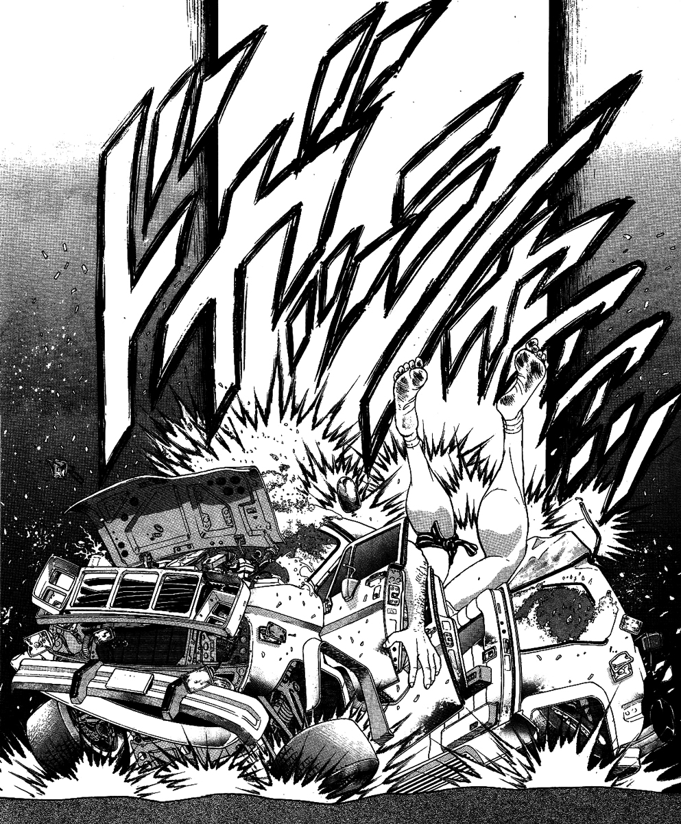 Baki The Grappler Chapter 198 - Page 15