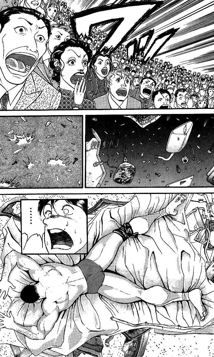 Baki The Grappler Chapter 198 - Page 16