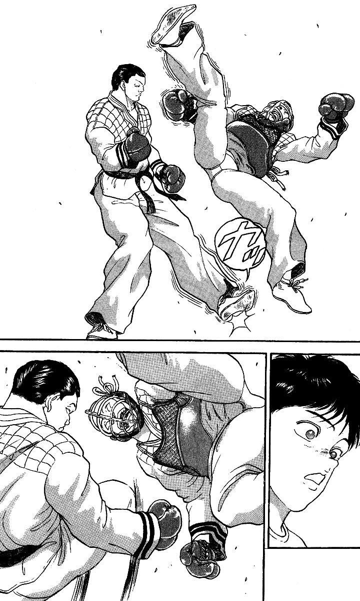 Baki The Grappler Chapter 199 - Page 12