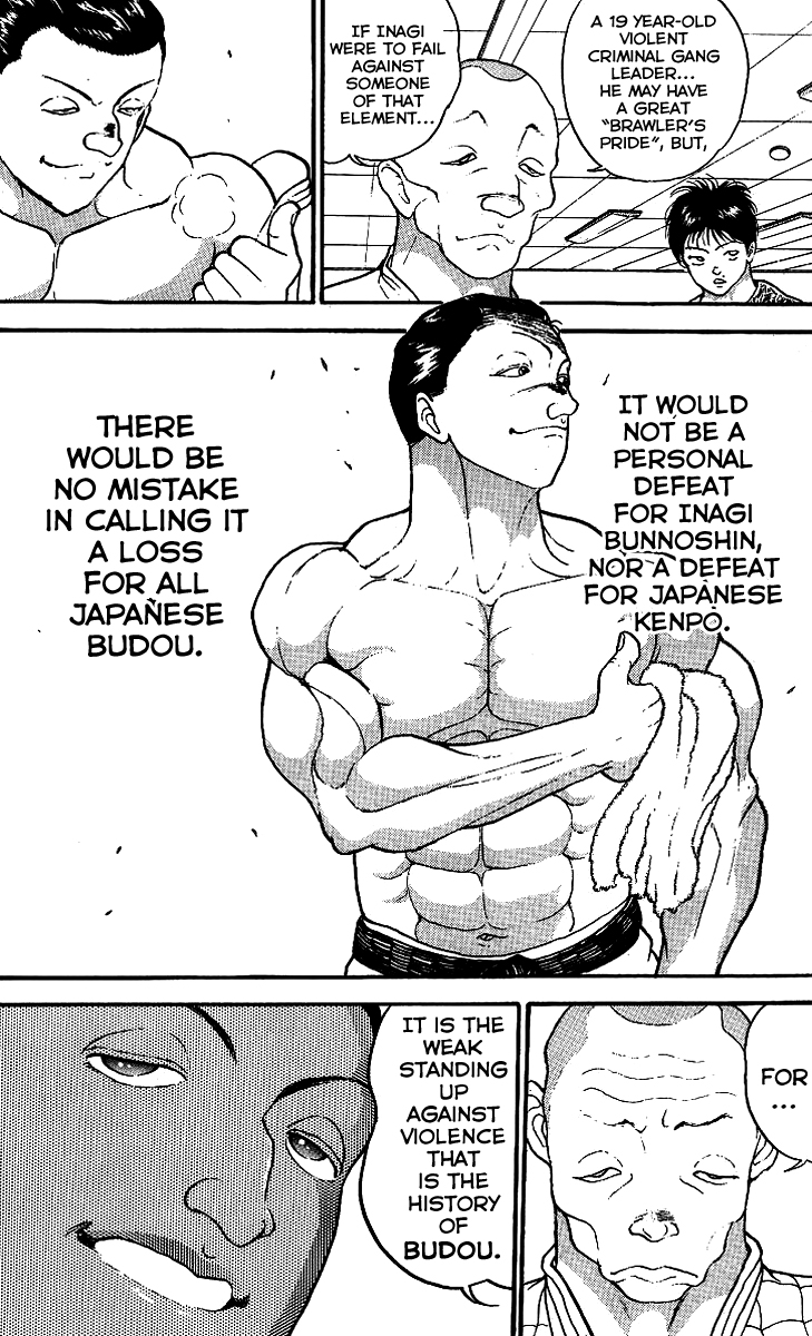 Baki The Grappler Chapter 199 - Page 18