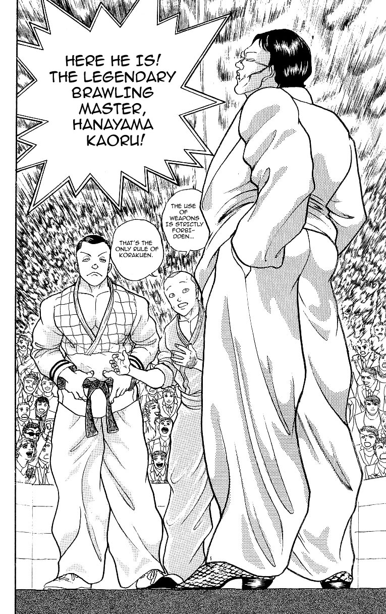 Baki The Grappler Chapter 200 - Page 6