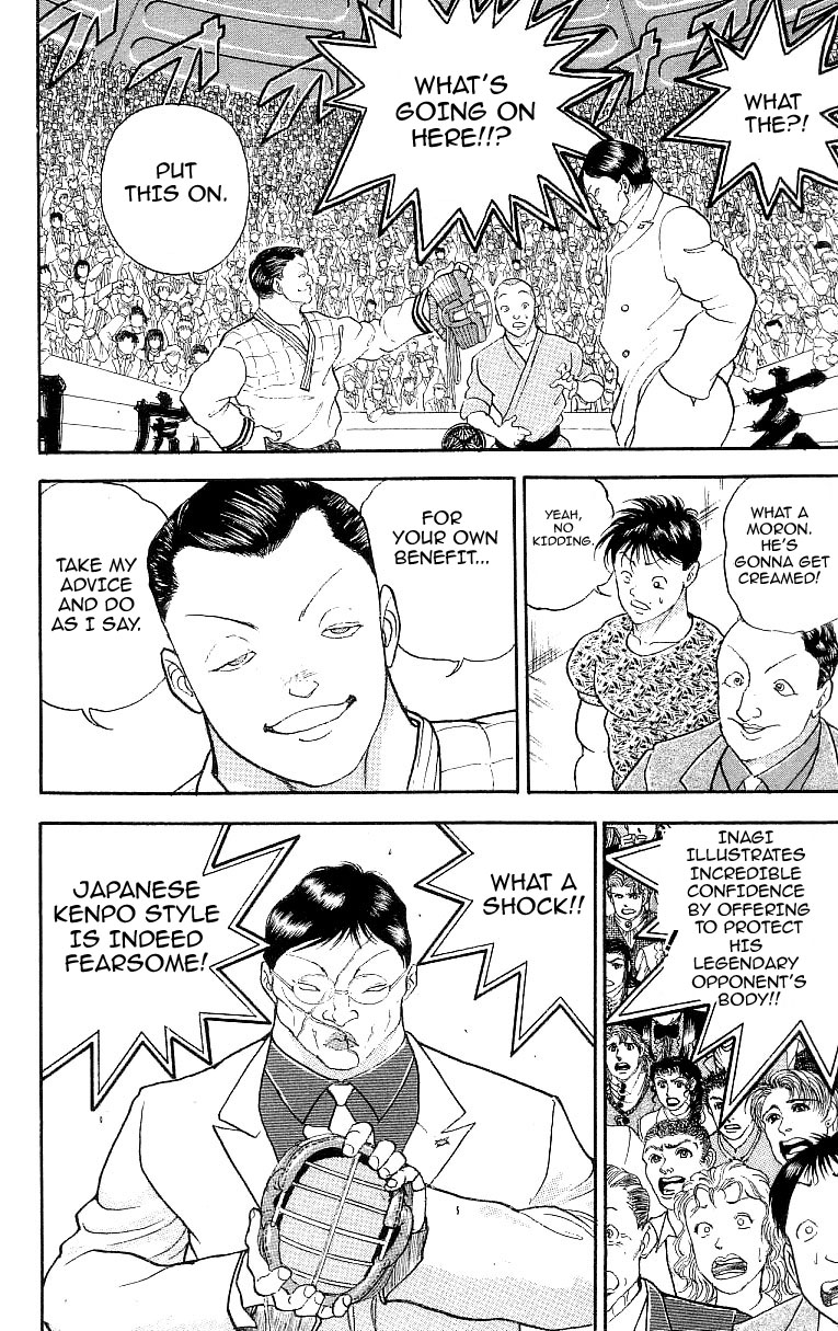 Baki The Grappler Chapter 200 - Page 8