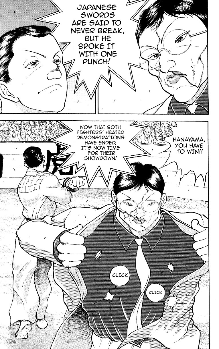 Baki The Grappler Chapter 200 - Page 15