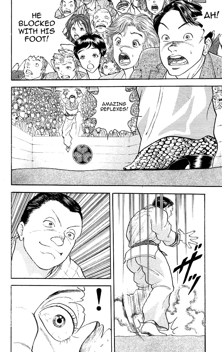 Baki The Grappler Chapter 200 - Page 24