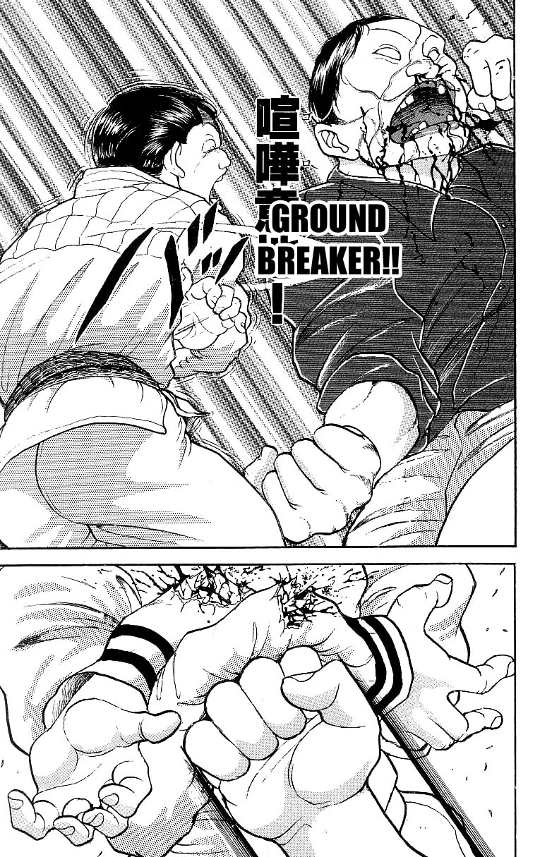 Baki The Grappler Chapter 200 - Page 27