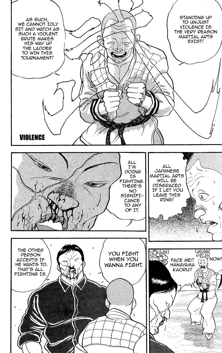 Baki The Grappler Chapter 201 - Page 10