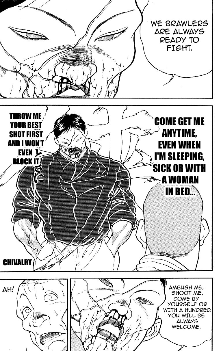 Baki The Grappler Chapter 201 - Page 11