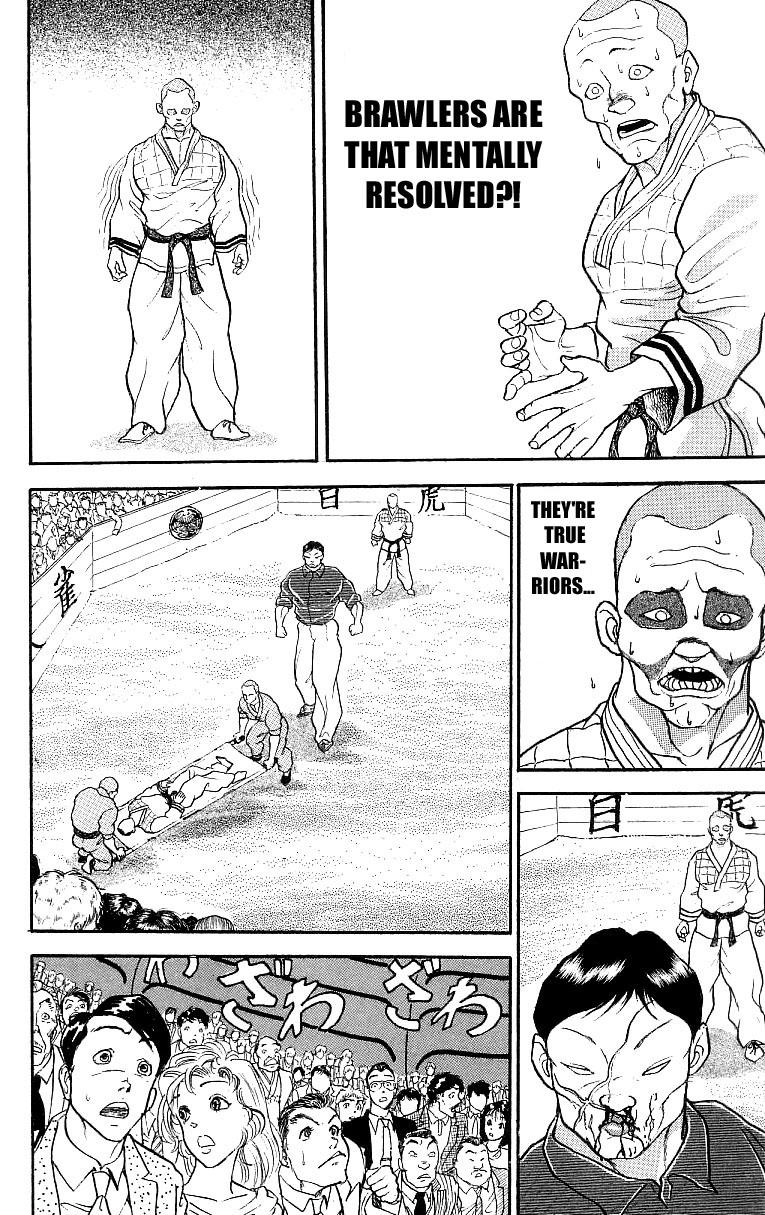 Baki The Grappler Chapter 201 - Page 12