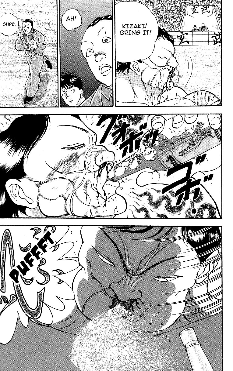 Baki The Grappler Chapter 201 - Page 15