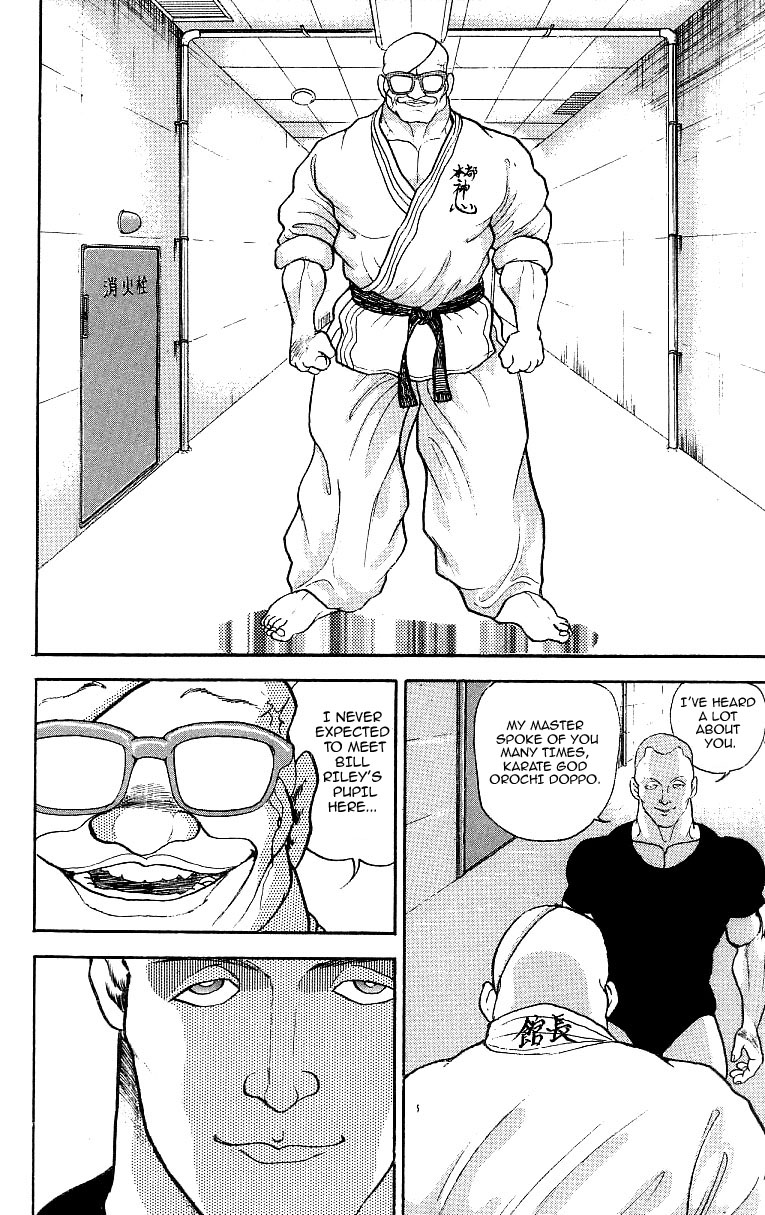 Baki The Grappler Chapter 202 - Page 4