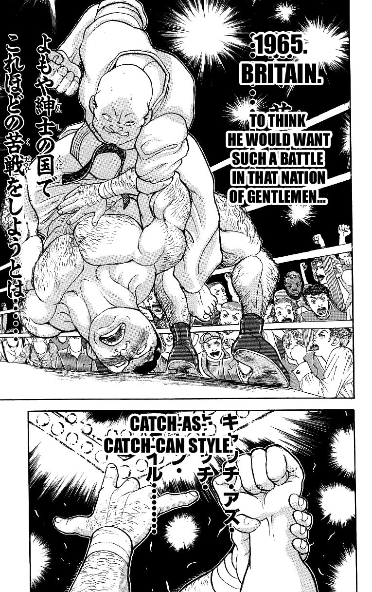 Baki The Grappler Chapter 202 - Page 5