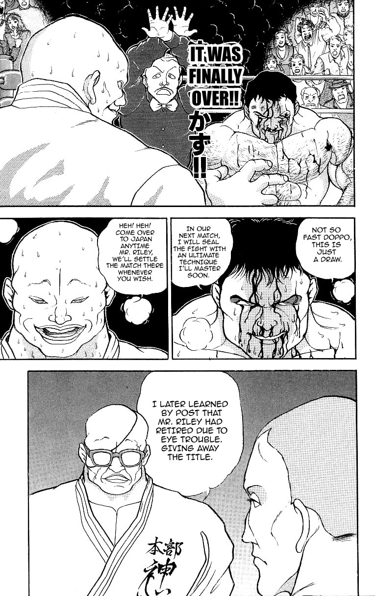 Baki The Grappler Chapter 202 - Page 7