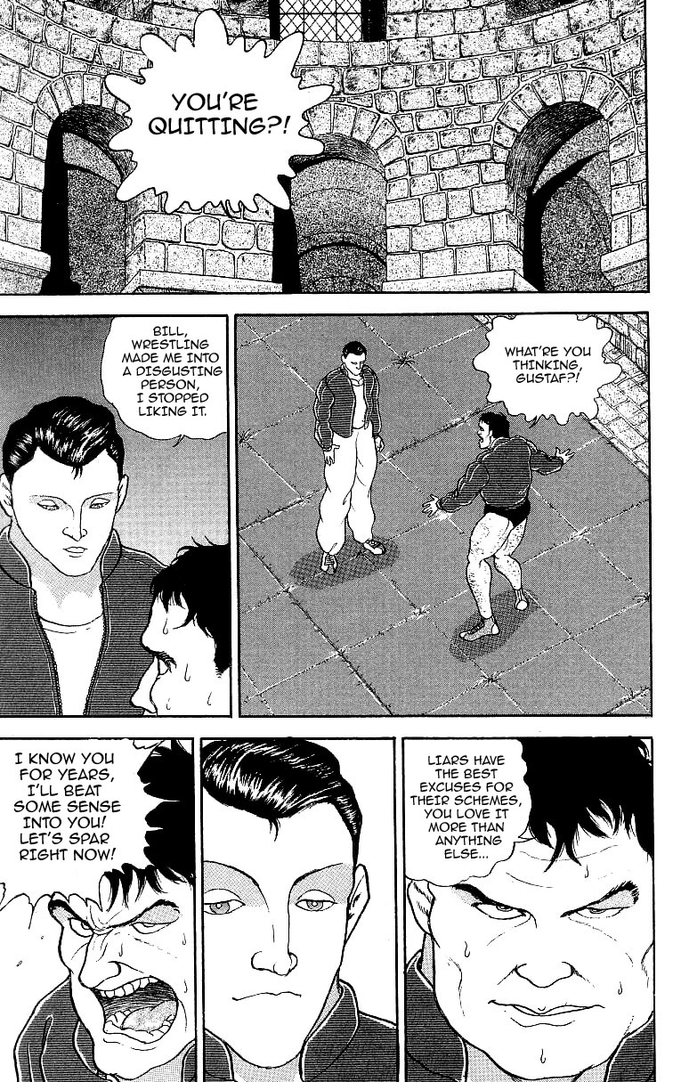 Baki The Grappler Chapter 202 - Page 13