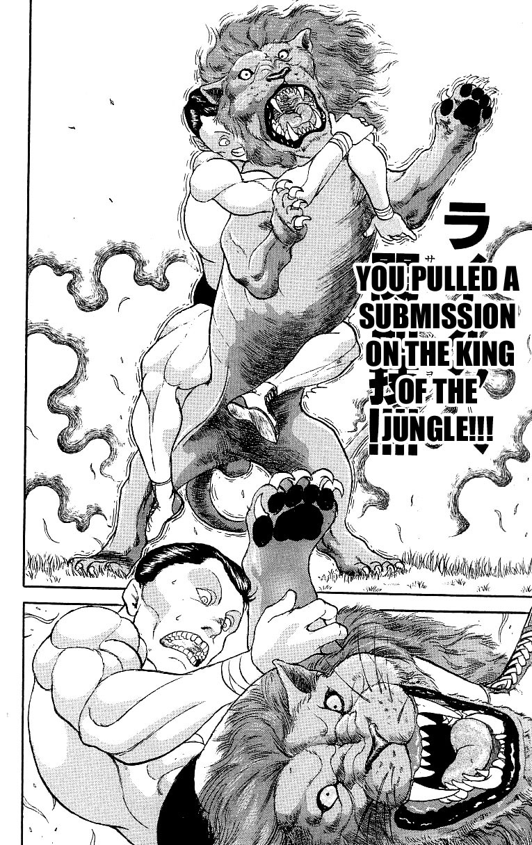 Baki The Grappler Chapter 202 - Page 16