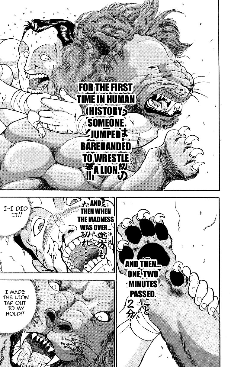 Baki The Grappler Chapter 202 - Page 17