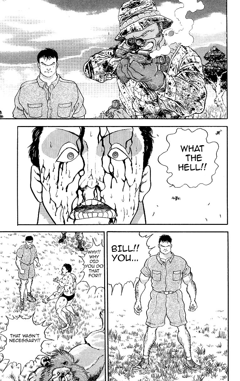 Baki The Grappler Chapter 202 - Page 19