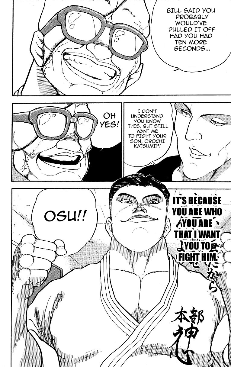 Baki The Grappler Chapter 202 - Page 20