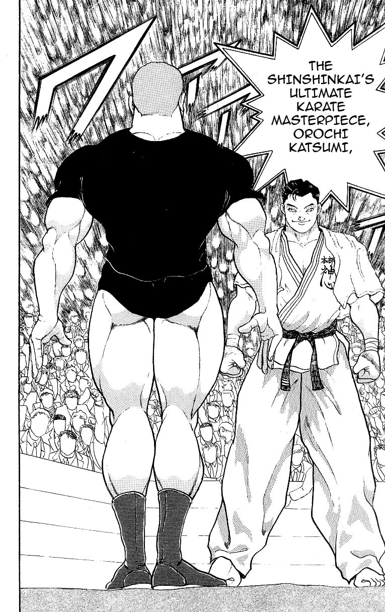 Baki The Grappler Chapter 202 - Page 22