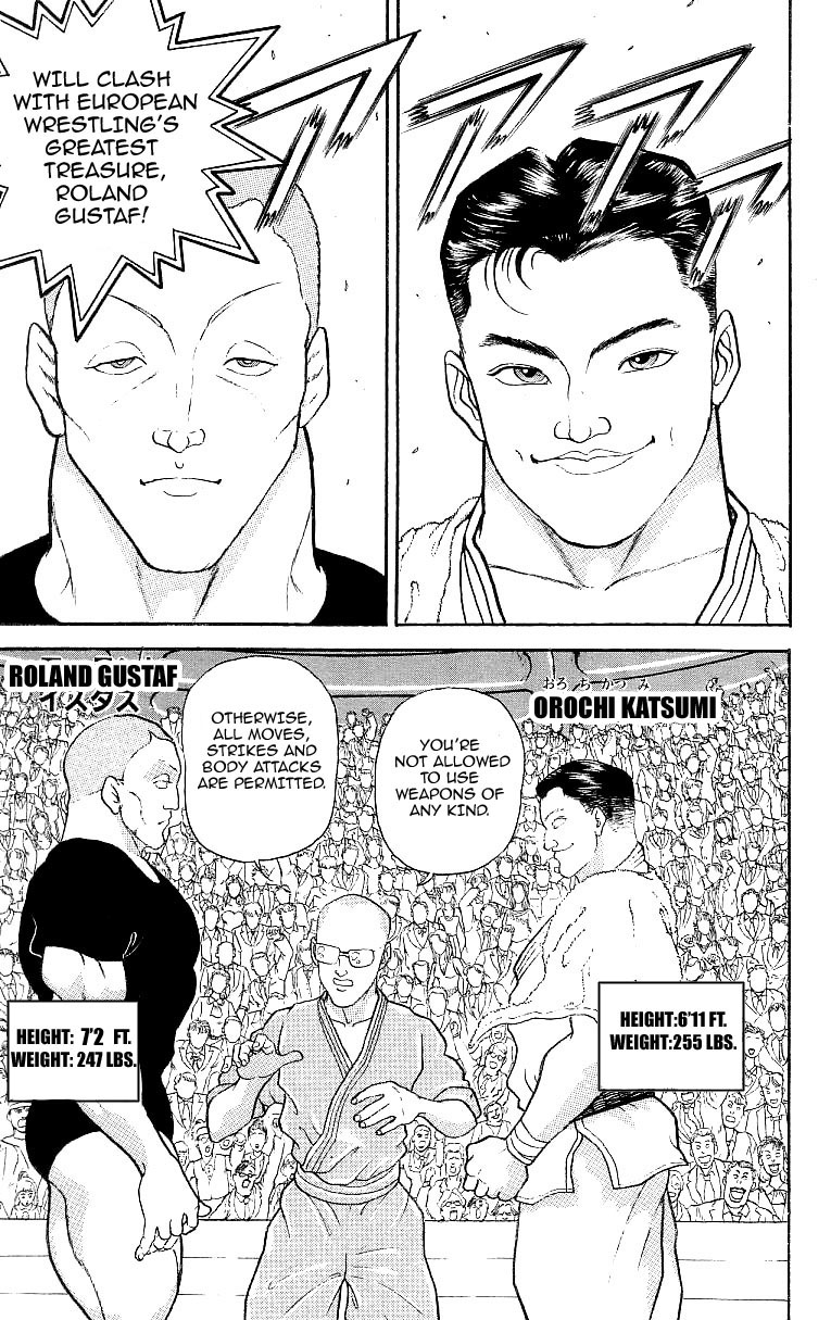 Baki The Grappler Chapter 202 - Page 23