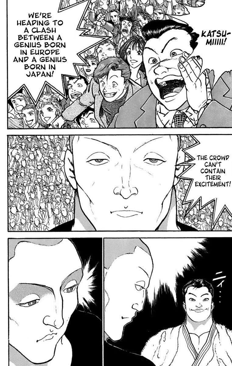 Baki The Grappler Chapter 203 - Page 4