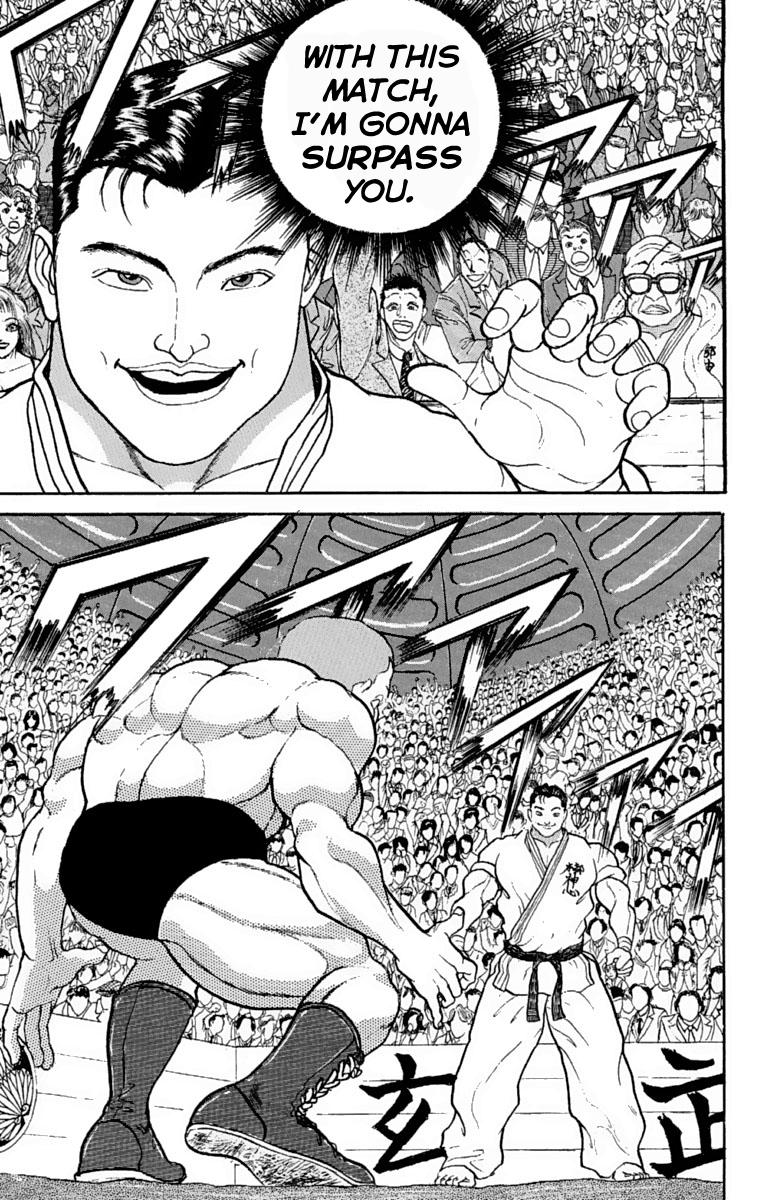 Baki The Grappler Chapter 203 - Page 11