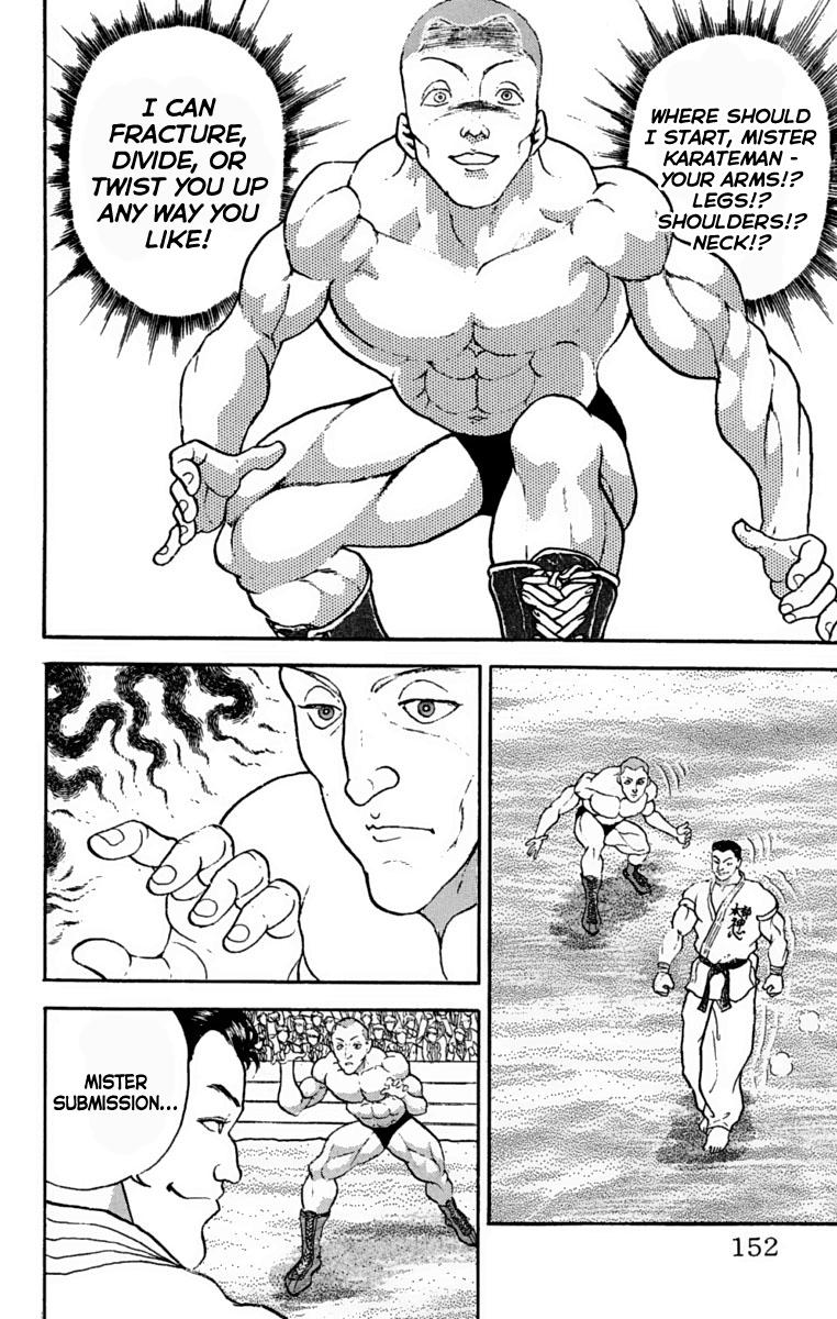 Baki The Grappler Chapter 203 - Page 12