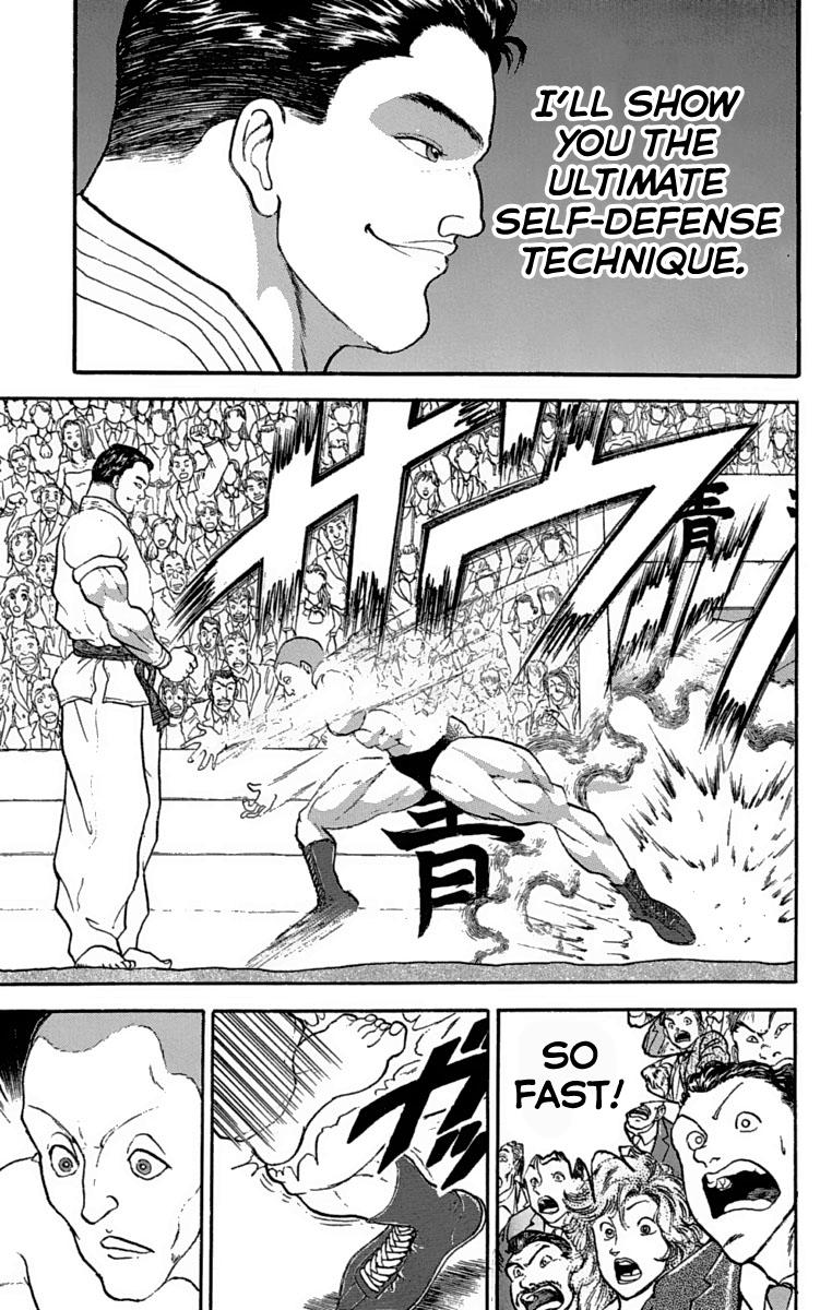 Baki The Grappler Chapter 203 - Page 13