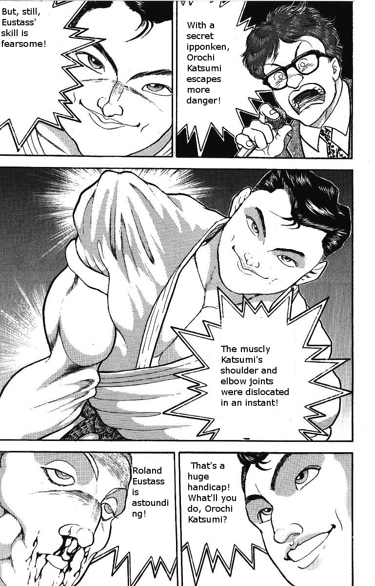 Baki The Grappler Chapter 204 - Page 11