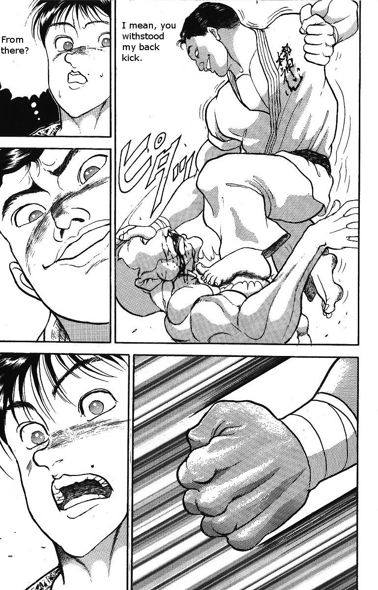 Baki The Grappler Chapter 204 - Page 19