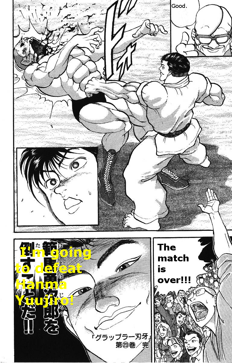 Baki The Grappler Chapter 205 - Page 20