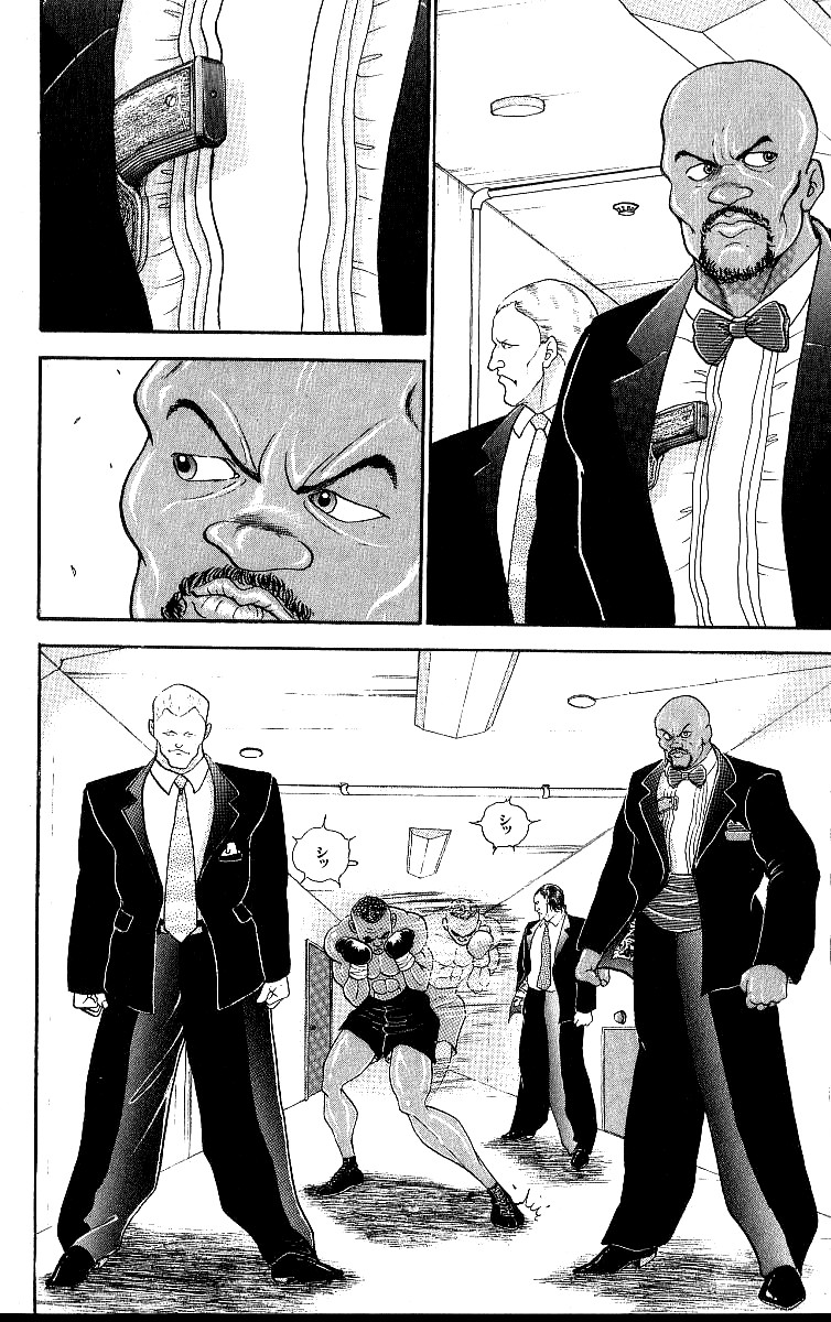Baki The Grappler Chapter 206 - Page 7