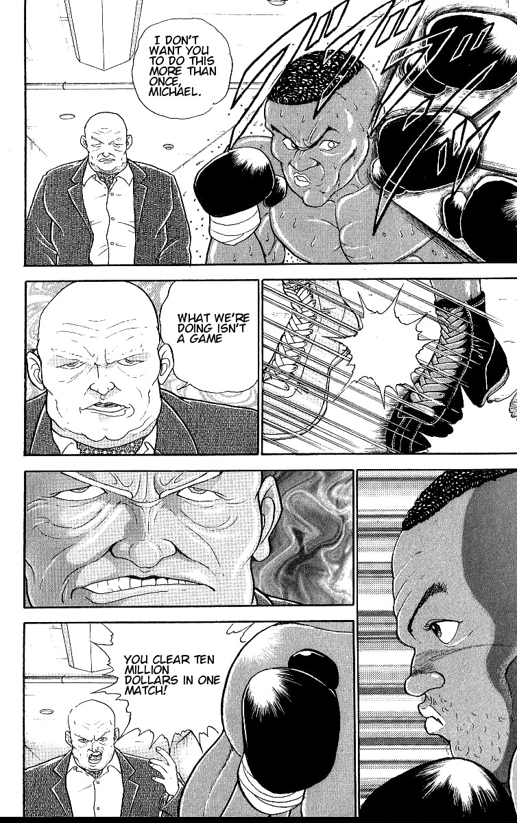 Baki The Grappler Chapter 206 - Page 9