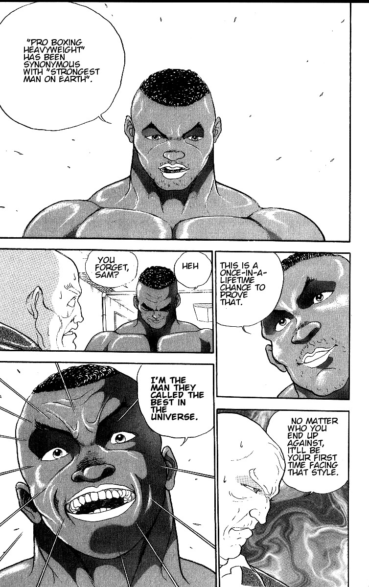 Baki The Grappler Chapter 206 - Page 12