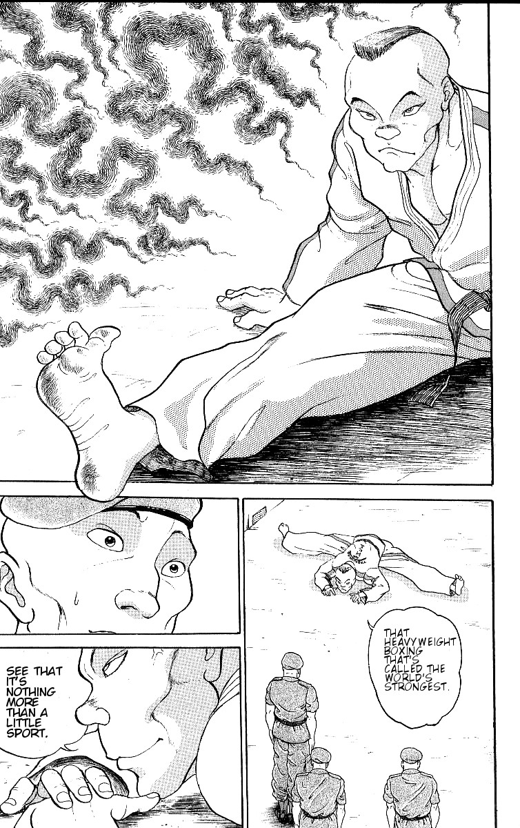 Baki The Grappler Chapter 206 - Page 16