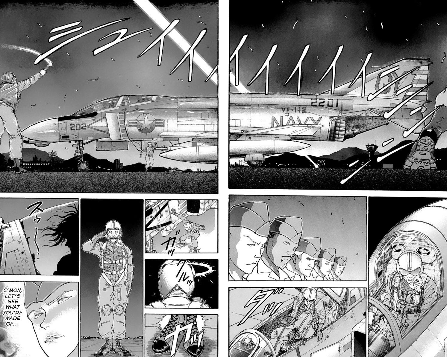 Baki The Grappler Chapter 207 - Page 8