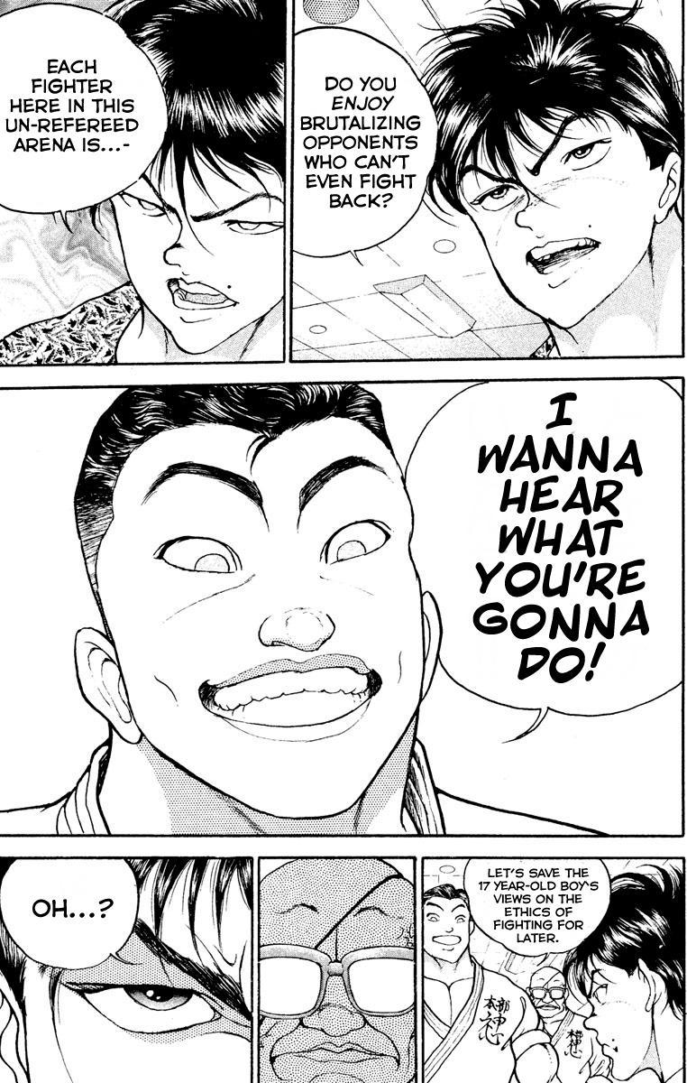Baki The Grappler Chapter 207 - Page 14