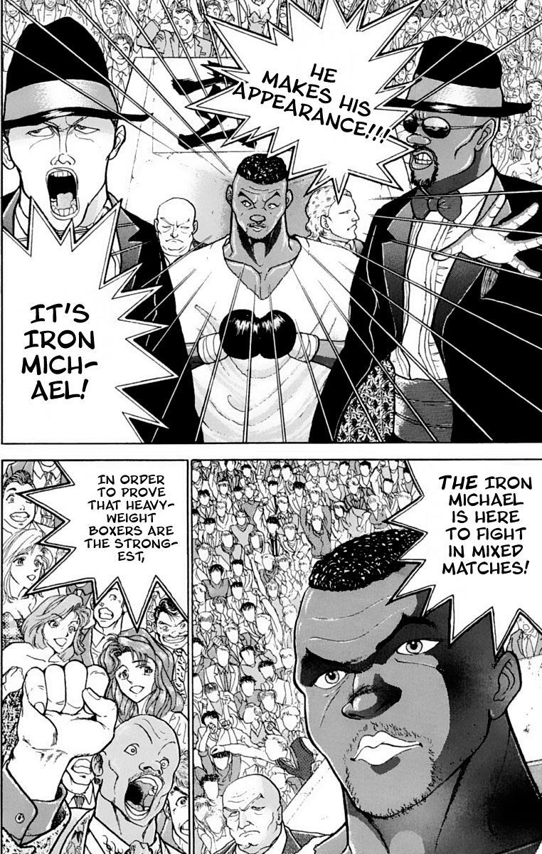 Baki The Grappler Chapter 207 - Page 17