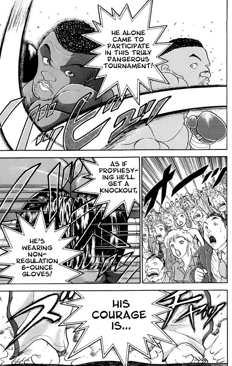 Baki The Grappler Chapter 207 - Page 18