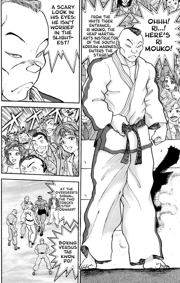 Baki The Grappler Chapter 207 - Page 19