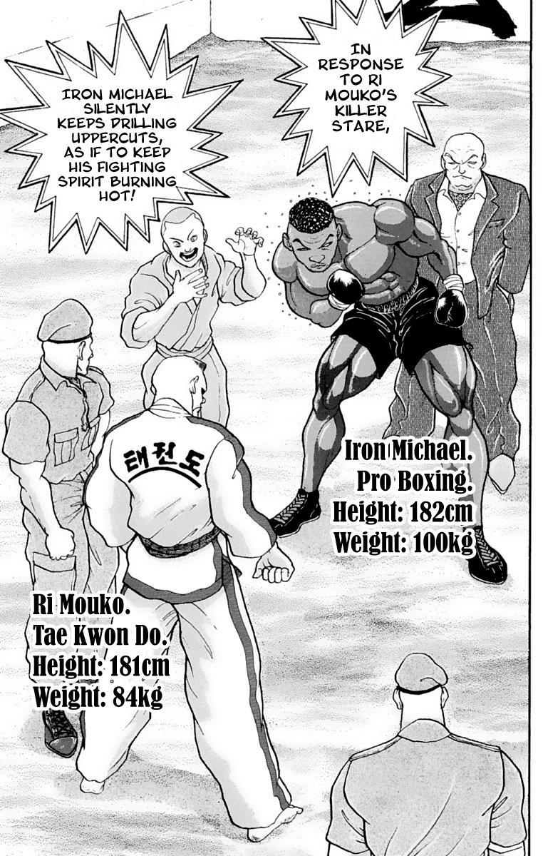 Baki The Grappler Chapter 207 - Page 20