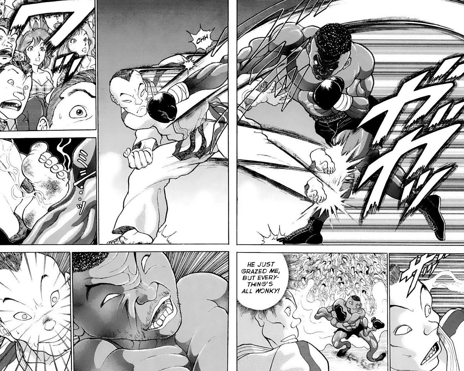 Baki The Grappler Chapter 207 - Page 23