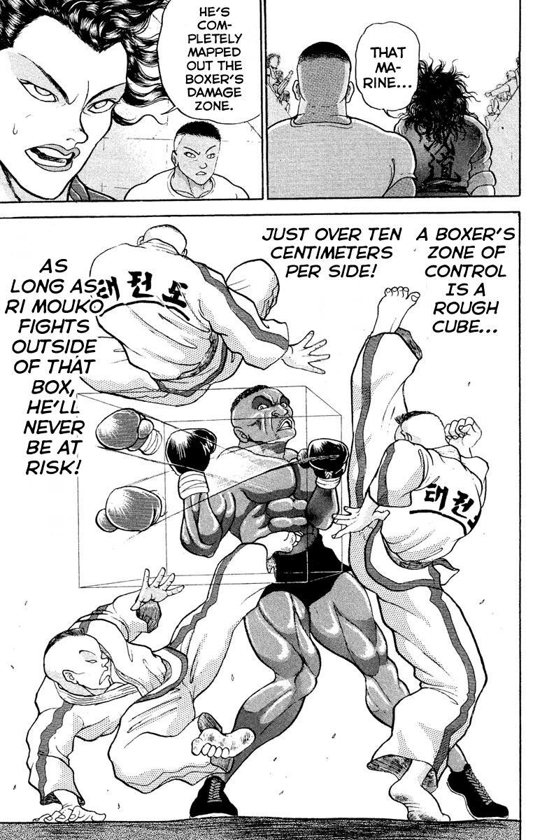 Baki The Grappler Chapter 207 - Page 27