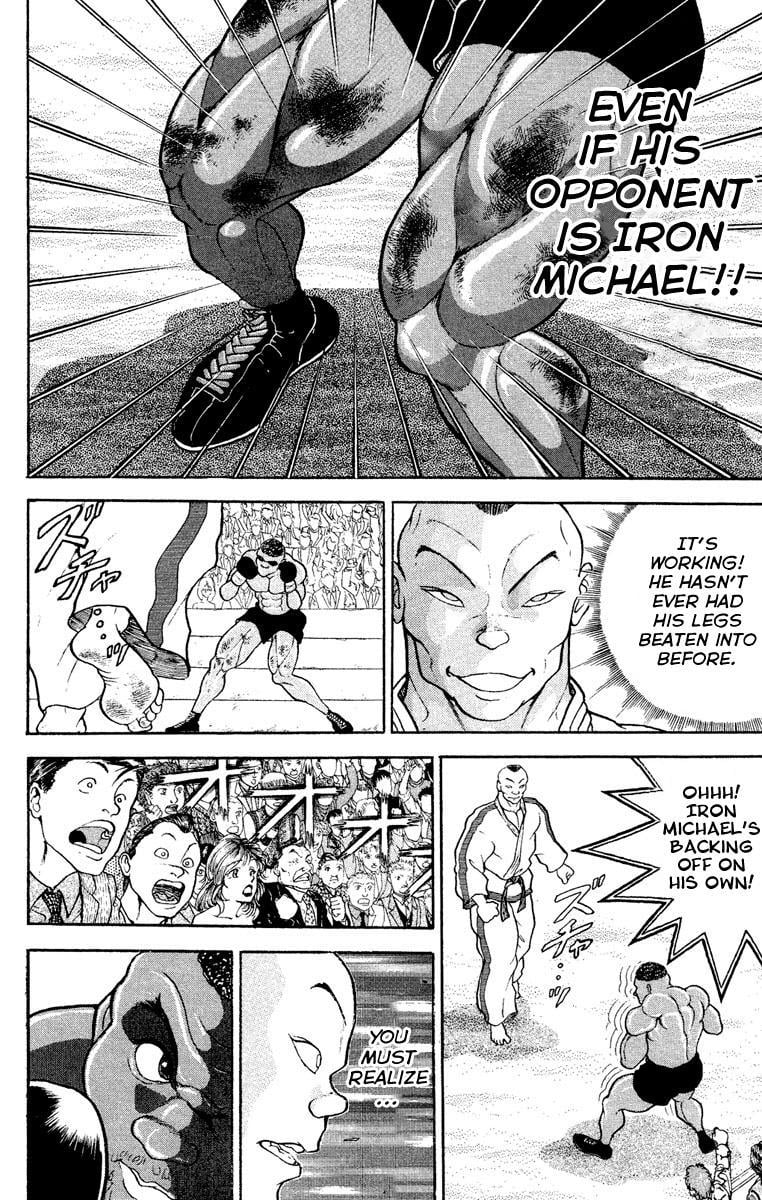 Baki The Grappler Chapter 207 - Page 28
