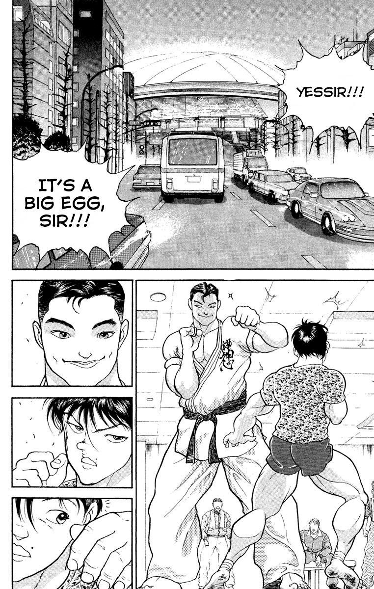 Baki The Grappler Chapter 207 - Page 32
