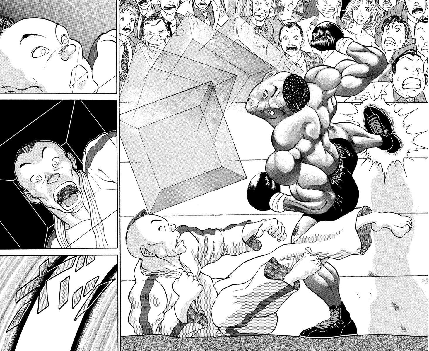 Baki The Grappler Chapter 207 - Page 34